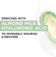 Garnier Nutri Bomb Milky Sheet Mask, With Almond Milk and Hyaluronic Acid for Hydrated Glowing Skin, Intensely Nourishing & Restoring Milky Face Masks, Vegan Tissue