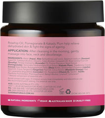Sukin Rosehip Hydrating Day Cream 120ml - high in Vitamin C & Antioxidants; cruelty free & vegan friendly - help relieve dehydrated skin and prevent premature ageing.