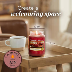 Yankee Candle Scented Candle | Ciderhouse Large Jar | Long Burning Candles: up to 150 Hours for Women