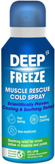 Deep Freeze Muscle Rescue Cold Spray 150 ml (Pack of 1)
