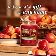 Yankee Candle Scented Candle | Ciderhouse Large Jar | Long Burning Candles: up to 150 Hours for Women