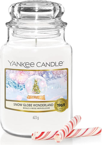 Yankee Candle Scented Candle | Snow Globe Wonderland Large Jar Candle | Burn Time: up to 150 Hours for Women