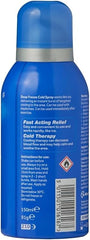Deep Freeze Muscle Rescue Cold Spray 150 ml (Pack of 1)