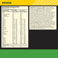 Optimum Nutrition Serious Mass Protein Powder with Creatine, Glutamine, 25 Vitamins & Minerals, High Calorie Mass Gainer, Banana Flavour, 8 Servings, 2.73kg, Packaging May Vary