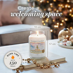 Yankee Candle Scented Candle | Snow Globe Wonderland Large Jar Candle | Burn Time: up to 150 Hours for Women