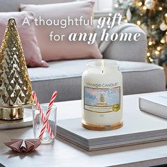 Yankee Candle Scented Candle | Snow Globe Wonderland Large Jar Candle | Burn Time: up to 150 Hours for Women