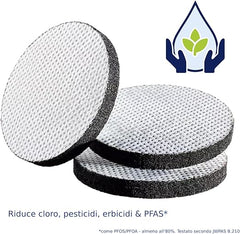 BRITA MAXTRA PRO All in One Water Filter Cartridge 4 Pack - Original BRITA Refill red & MicroDisc Replacement Filter Discs for Fill&Go and Filter Bottles, Reduce Chlorine, microparticles and Other