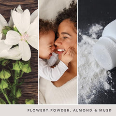 Yankee Candle Scented Candle | Baby Powder Large Jar | Long Burning Candles: up to 150 Hours | Perfect Gifts for Women