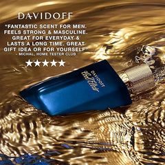 DAVIDOFF Cool Elixir - Parfum Intense for Him - Woody Fragrance with Notes of Rose Oxide, Lavandin and Oud Accord - High Longevity