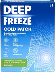 Official DEEP Freeze Cold Patch 4PK