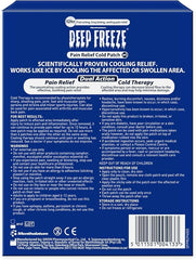 Official DEEP Freeze Cold Patch 4PK