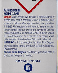 Dr.Beckmann Service-it Deep Clean Washing Machine Cleaner, 1 Treatment (Pack of 2)
