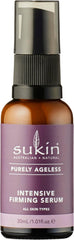 Sukin Purely Ageless Intensive Firming Serum 30ml - with Argon Oil Cocoa Butter & Ribose ; cruelty free & vegan friendly - will target fine lines to firm & refine skin.