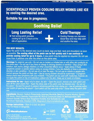 Official DEEP Freeze Cold Patch 4PK