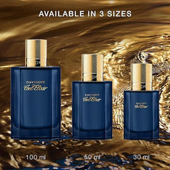 DAVIDOFF Cool Elixir - Parfum Intense for Him - Woody Fragrance with Notes of Rose Oxide, Lavandin and Oud Accord - High Longevity