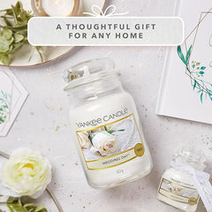 Yankee Candle Scented Candle | Wedding Day Large Jar Candle | Long Burning Candles: up to 150 Hours | Gifts for Women