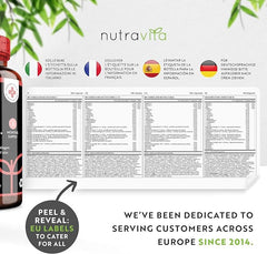 Nutravita Vegan Collagen 1000mg Advanced Superfood Blend - 180 Capsules (3 Month Supply) - Vegan Collagen Alternative with Zinc, Vitamin E & Vitamin C - Normal Skin Pigmentation