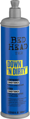 Bed Head by TIGI - Down N' Dirty Clarifying Detox Conditioner - Removes Build-Up - For All Hair Types - 600ml