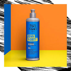 Bed Head by TIGI - Down N' Dirty Clarifying Detox Conditioner - Removes Build-Up - For All Hair Types - 600ml