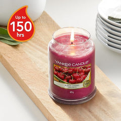 Yankee Candle Scented Candle | Black Cherry Large Jar Candle | Long Burning Candles: up to 150 Hours & Scented Candle | Lemon Lavender Large Jar Candle | Long Burning Candles: up to 150 Hours