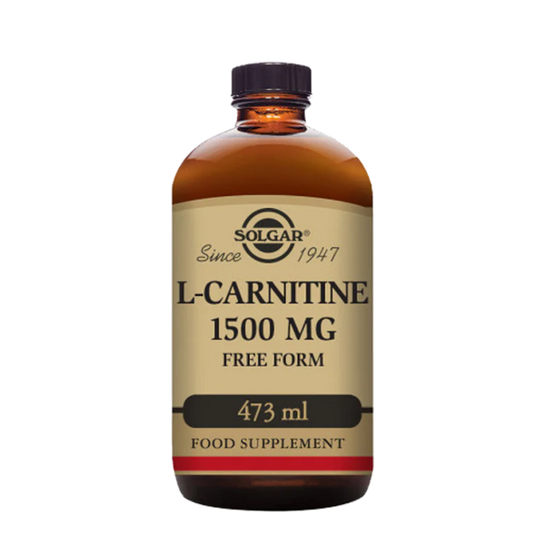 Solgar -L-Carnitine 1500 mg Liquid - 473 ml