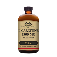 Solgar -L-Carnitine 1500 mg Liquid - 473 ml