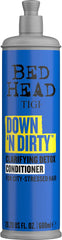 Bed Head by TIGI - Down N' Dirty Clarifying Detox Conditioner - Removes Build-Up - For All Hair Types - 600ml