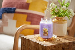 Yankee Candle Scented Candle | Black Cherry Large Jar Candle | Long Burning Candles: up to 150 Hours & Scented Candle | Lemon Lavender Large Jar Candle | Long Burning Candles: up to 150 Hours
