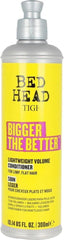Bed Head by TIGI - Bigger The Better Hair Volume Conditioner - Ideal for Fine Hair - 300 ml