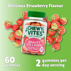 Chewy Vites Beauty Collagen Gummy Vitamins