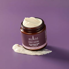 Sukin Purely Ageless Rejuventating Day Cream 120ml - with Vitamin E; cruelty free & vegan friendly - to naturally plump, firm & hydrate skin, whilst softens & soothes dry skin.