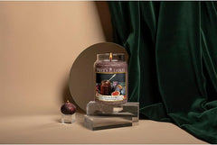 Price's - Fig & Plum Large Jar Candle - Sweet, Delicious, Quality Fragrance - Long Lasting Scent - Up to 150 Hour Burn Time