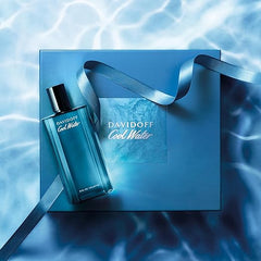 Davidoff Cool Water Eau de Toilette for Men Trio Giftset 125ml