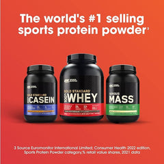 Optimum Nutrition Serious Mass Protein Powder with Creatine, Glutamine, 25 Vitamins & Minerals, High Calorie Mass Gainer, Vanilla Flavour, 8 Servings, 2.73kg, Packaging May Vary