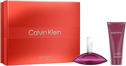 Calvin Klein Euphoria Eau de Parfum for Women and Body Lotion Duo Giftset 50ml