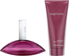 Calvin Klein Euphoria Eau de Parfum for Women and Body Lotion Duo Giftset 50ml