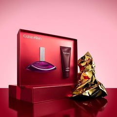 Calvin Klein Euphoria Eau de Parfum for Women and Body Lotion Duo Giftset 50ml