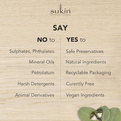 Sukin Australian Natural For Men Beard Oil Hydrates Your Beard and Helps Reduce Dandruff and Itching, Moisturising Combination of Natural Argan, Almond and Crambe Oil, Vegan, 50ml