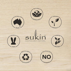 Sukin Australian Natural For Men Beard Oil Hydrates Your Beard and Helps Reduce Dandruff and Itching, Moisturising Combination of Natural Argan, Almond and Crambe Oil, Vegan, 50ml