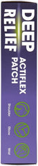 Deep Relief Actiflex Patch (Pack of 4 Patches)