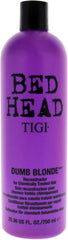 Bed Head by TIGI - Dumb Blonde Conditioner - Ideal for Coloured Hair - 750 ml