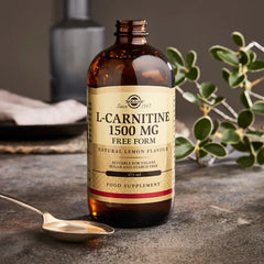 Solgar -L-Carnitine 1500 mg Liquid - 473 ml