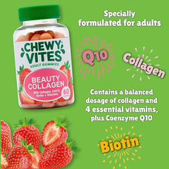 Chewy Vites Beauty Collagen Gummy Vitamins