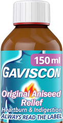 Gaviscon Liquid Heartburn and Indigestion Relief, 150ml