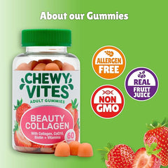 Chewy Vites Beauty Collagen Gummy Vitamins