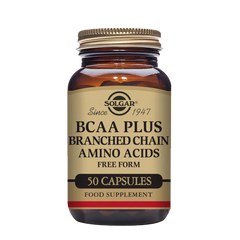 Solgar -BCAA Plus Vegetable Capsules - Pack of 50