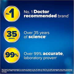 Clearblue Advanced Digital Ovulation and Pregnancy Test - Trying for A Baby Kit. Double Your Chances of Getting Pregnant. 10 Advanced Digital Ovulation Tests and 1 Rapid Detection Pregnancy Test