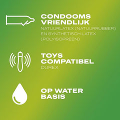 Durex Massage Lube Aloe Vera Soothing, 200 ml,Packaging may vary