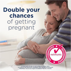 Clearblue Advanced Digital Ovulation Test and Early Pregnancy Test - Trying for A Baby Kit, Double Your Chances of Getting Pregnant, 30 Digital Ovulation Tests and 3 Ultra Early Pregnancy Tests