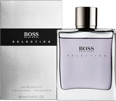 HUGO BOSS Selection - Eau de Toilette For Him - Aromatic Fougere Fragrance With Notes Of Fresh Green Accord, Petitgrain, Cedarwood - Medium Longevity - 100ml